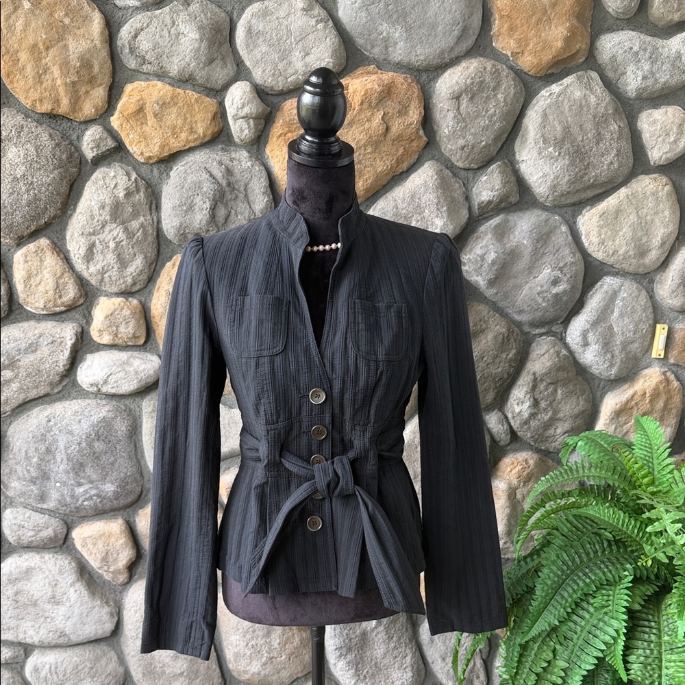 Nanette Lepore Santa Cruz Jacket Size 10